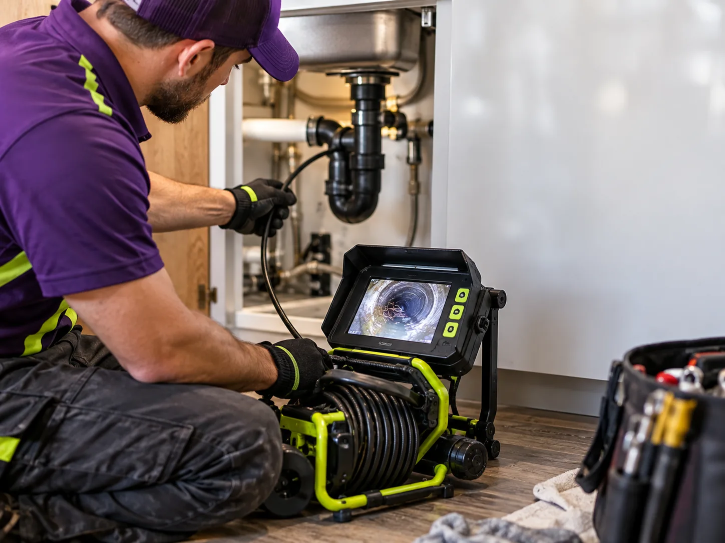 Drain Cleaning company in North Franklin, CT